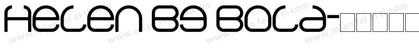Helen Bg Bold字体转换